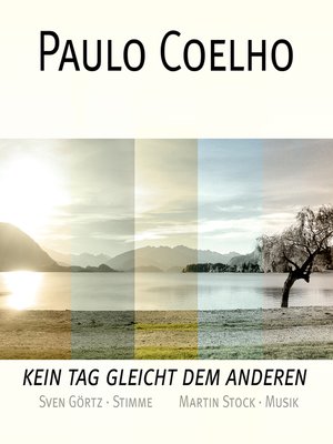 cover image of Paulo Coelho--Kein Tag gleicht dem anderen